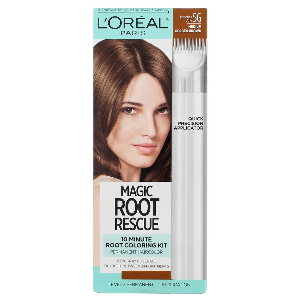 Loreal Magic Root Rescue - 5G Medium Golden